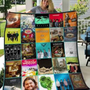 Weezer Quilt Blanket M210529  Quilt